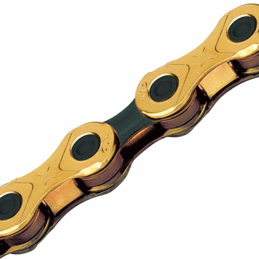 Catena da 12 V KMC X12 Ti-N Nero/Oro