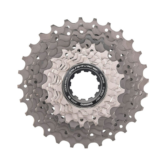 Cassetta 11 velocità SHIMANO DURA-ACE R9100 – foto principale su sfondo bianco