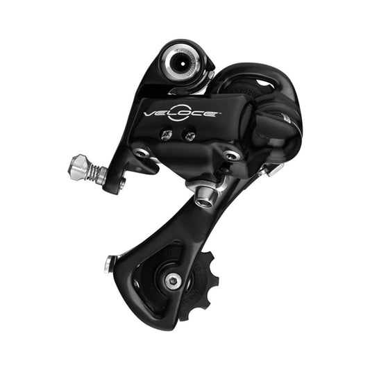 Cambio posteriore CAMPAGNOLO VELOCE 9/10 velocità a gabbia media – vista del prodotto su sfondo bianco