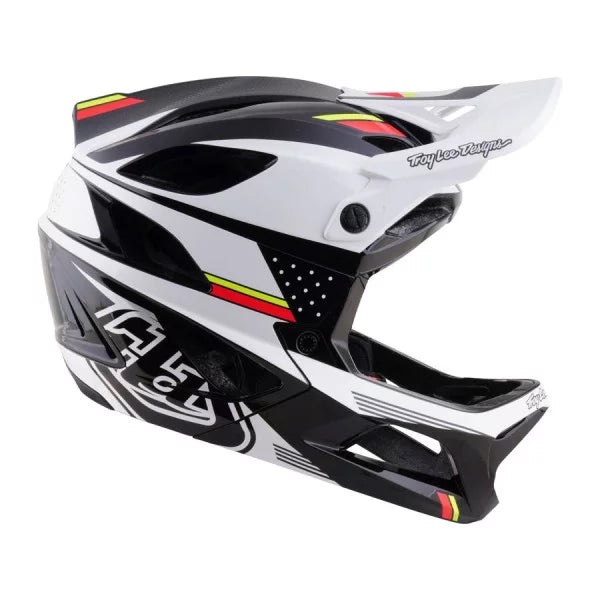 Casco MTB TROY LEE DESIGNS STAGE 2 PROTON Bianco