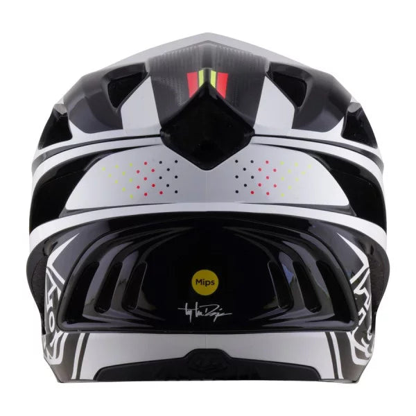 Casco MTB TROY LEE DESIGNS STAGE 2 PROTON Bianco