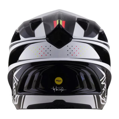 Casco MTB TROY LEE DESIGNS STAGE 2 PROTON Bianco