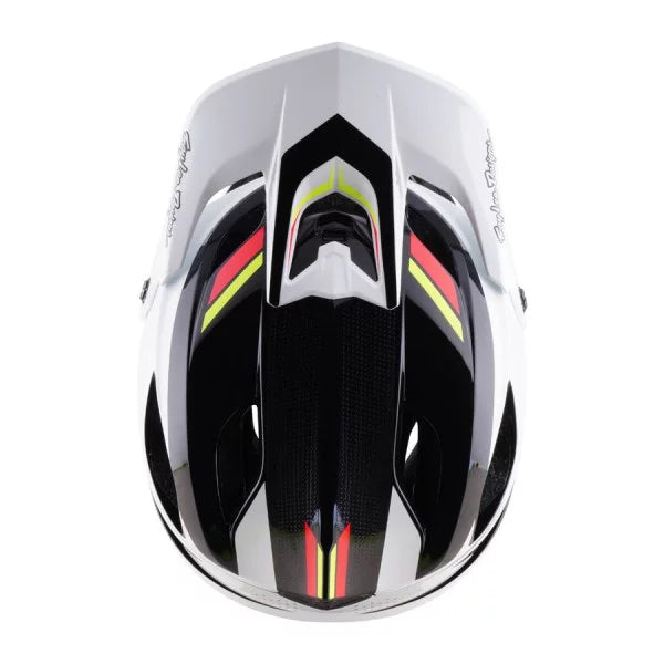Casco MTB TROY LEE DESIGNS STAGE 2 PROTON Bianco