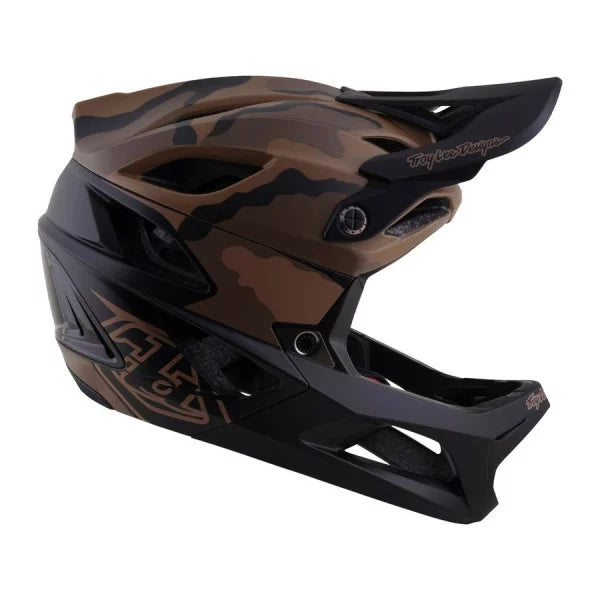 Casco MTB TROY LEE DESIGNS STAGE 2 SPLIT Marrone/Camo