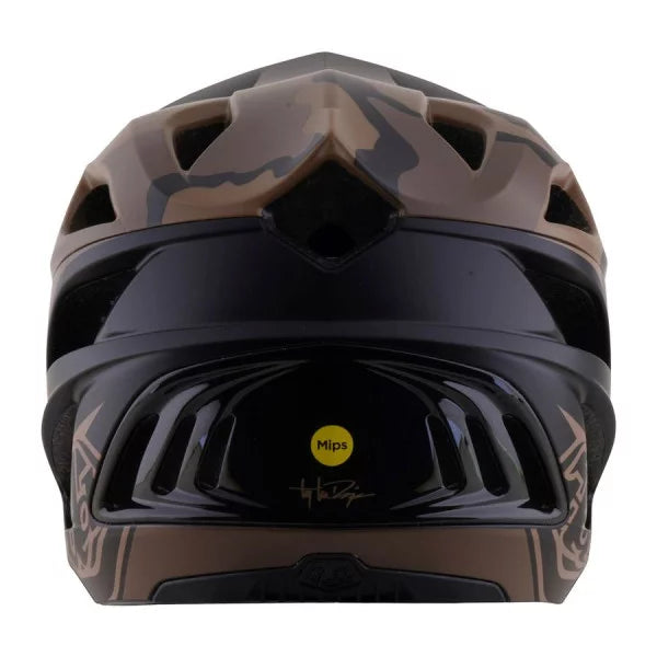 Casco MTB TROY LEE DESIGNS STAGE 2 SPLIT Marrone/Camo