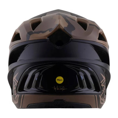 Casco MTB TROY LEE DESIGNS STAGE 2 SPLIT Marrone/Camo