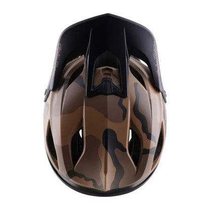 Casco MTB TROY LEE DESIGNS STAGE 2 SPLIT Marrone/Camo