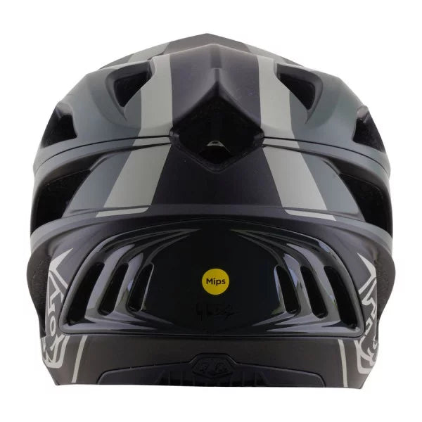 Casco MTB TROY LEE DESIGNS STAGE 2 HIGH VIZ Kaki/Charcoal