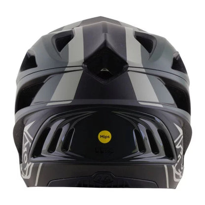Casco MTB TROY LEE DESIGNS STAGE 2 HIGH VIZ Kaki/Charcoal