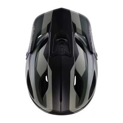 Casco MTB TROY LEE DESIGNS STAGE 2 HIGH VIZ Kaki/Charcoal