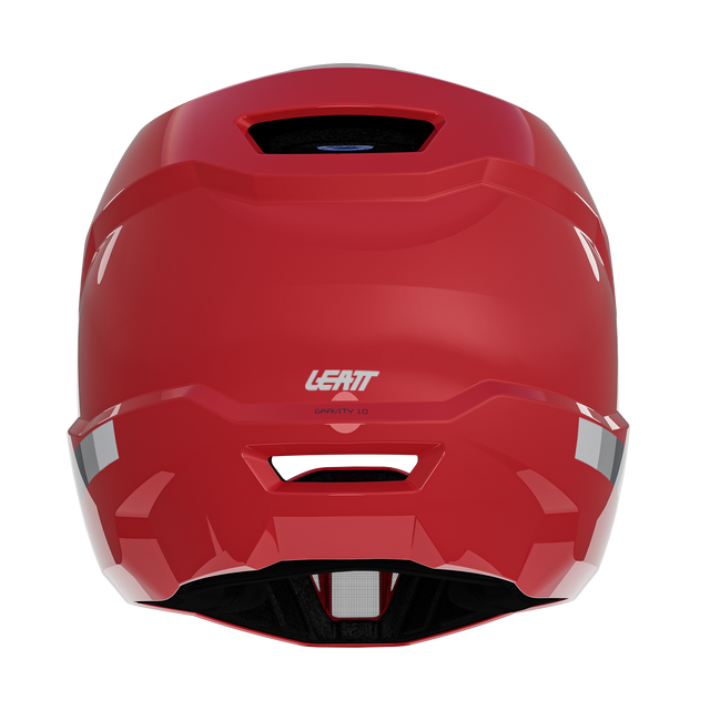 LEATT GRAVITY 1.0 Casco MTB Junior Rosso
