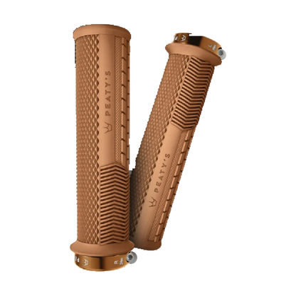 Grip PEATY'S MONARCH KNURL Marrone