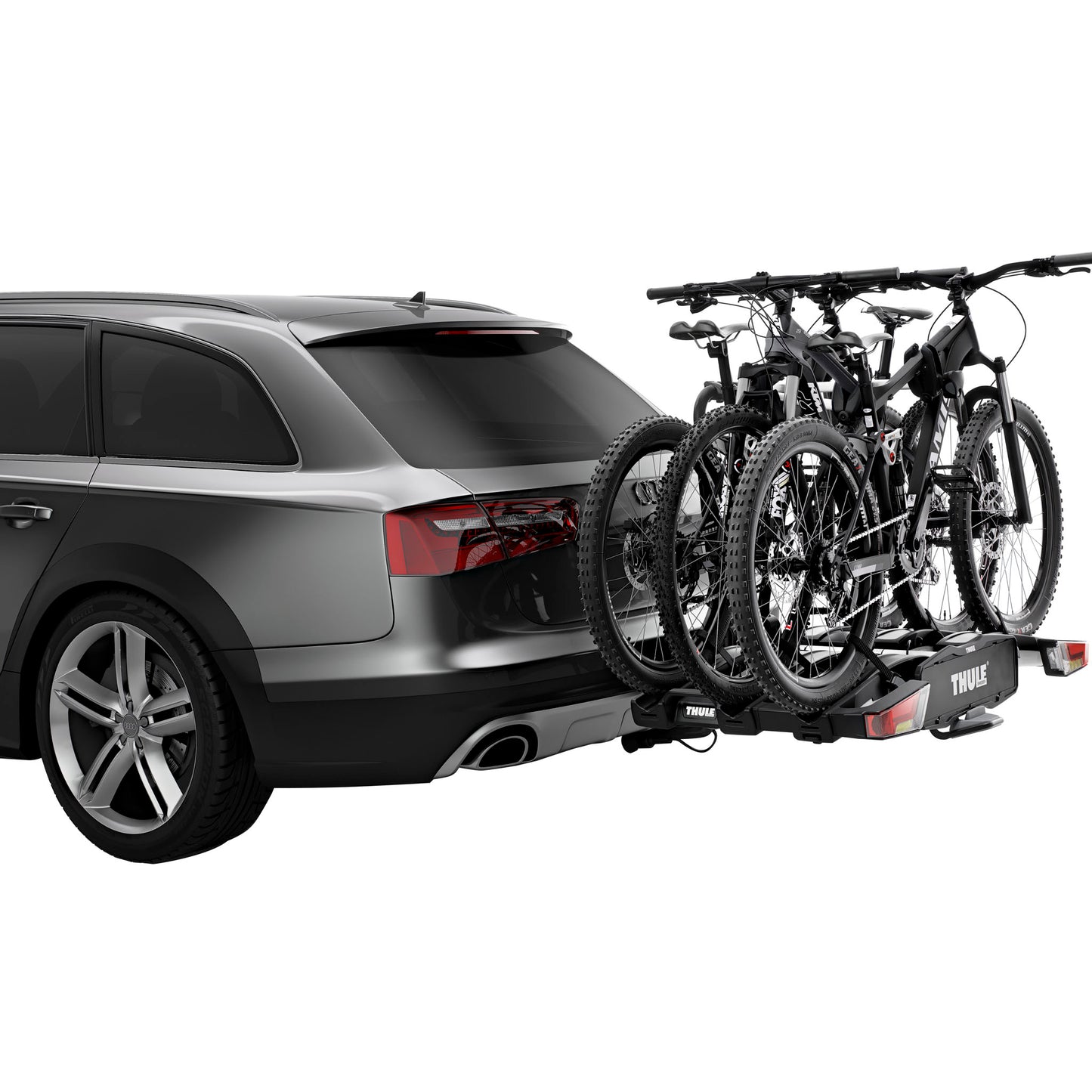 Portabici THULE EASYFOLD XT 3 su gancio