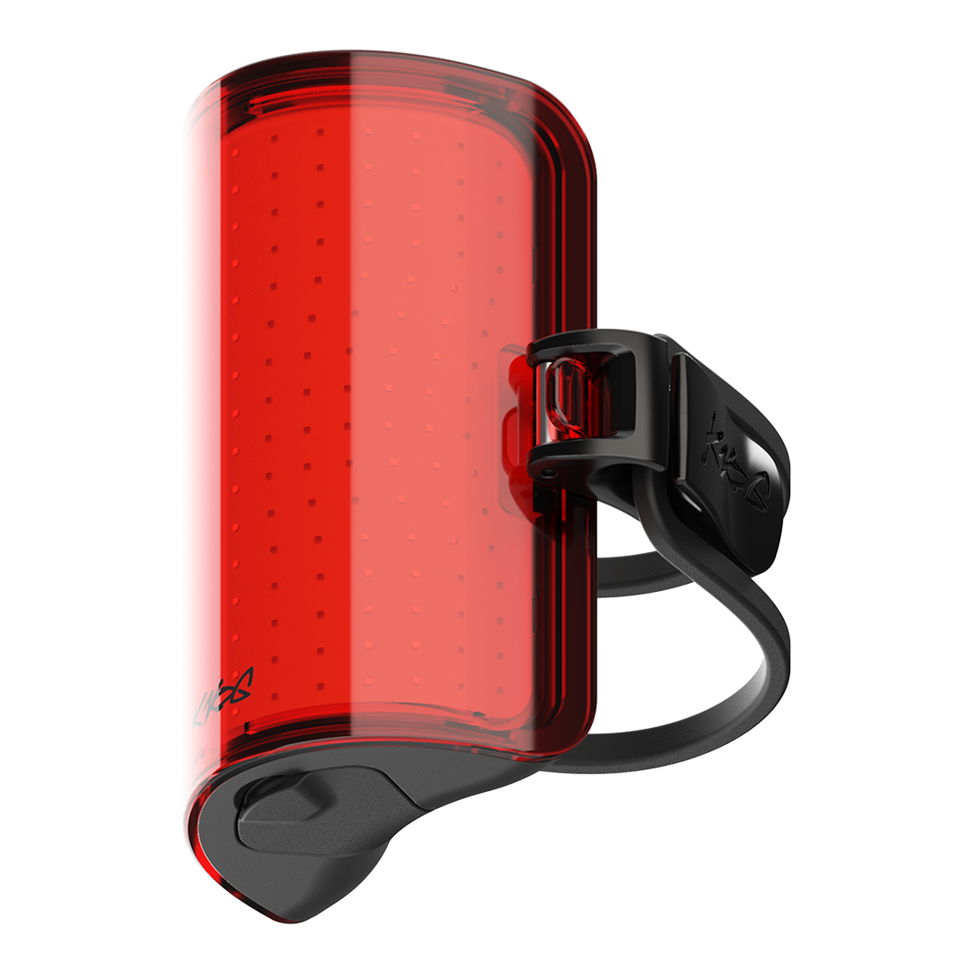 Luce posteriore Knog Cobber Reflex montata sulla bici
