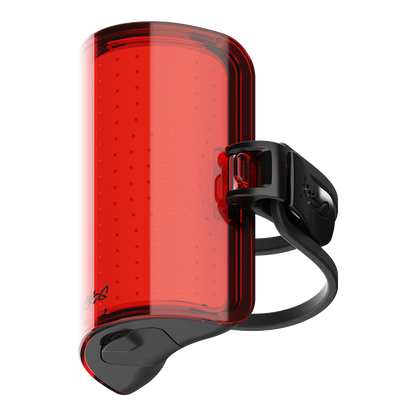 Luce posteriore Knog Cobber Reflex montata sulla bici