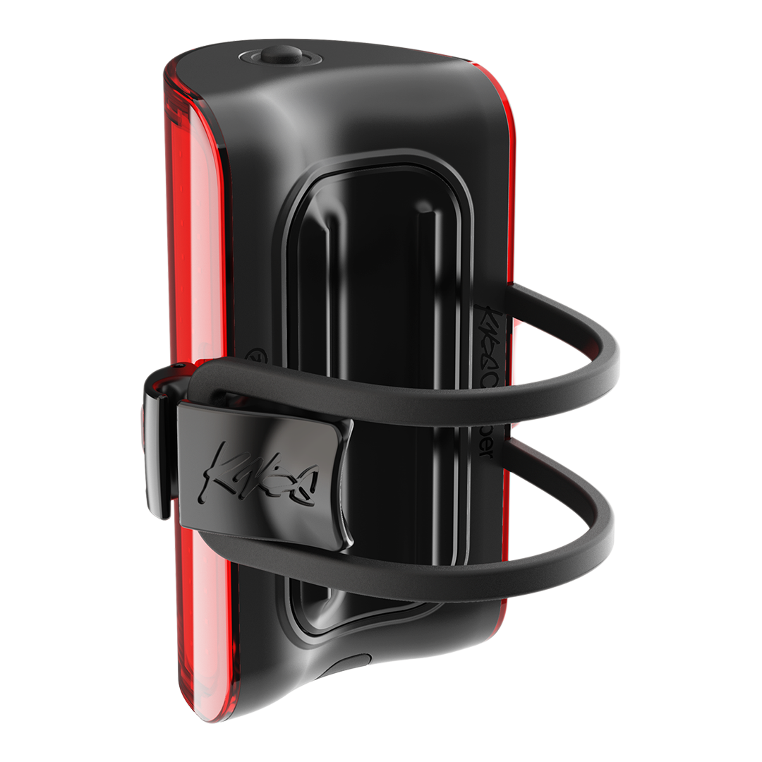 Luce posteriore Knog Cobber Reflex, sistema di fissaggio
