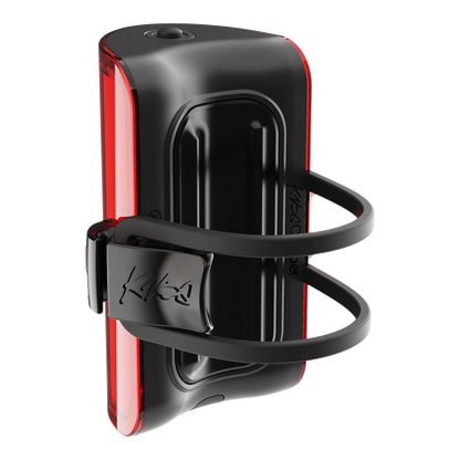 Luce posteriore Knog Cobber Reflex, sistema di fissaggio