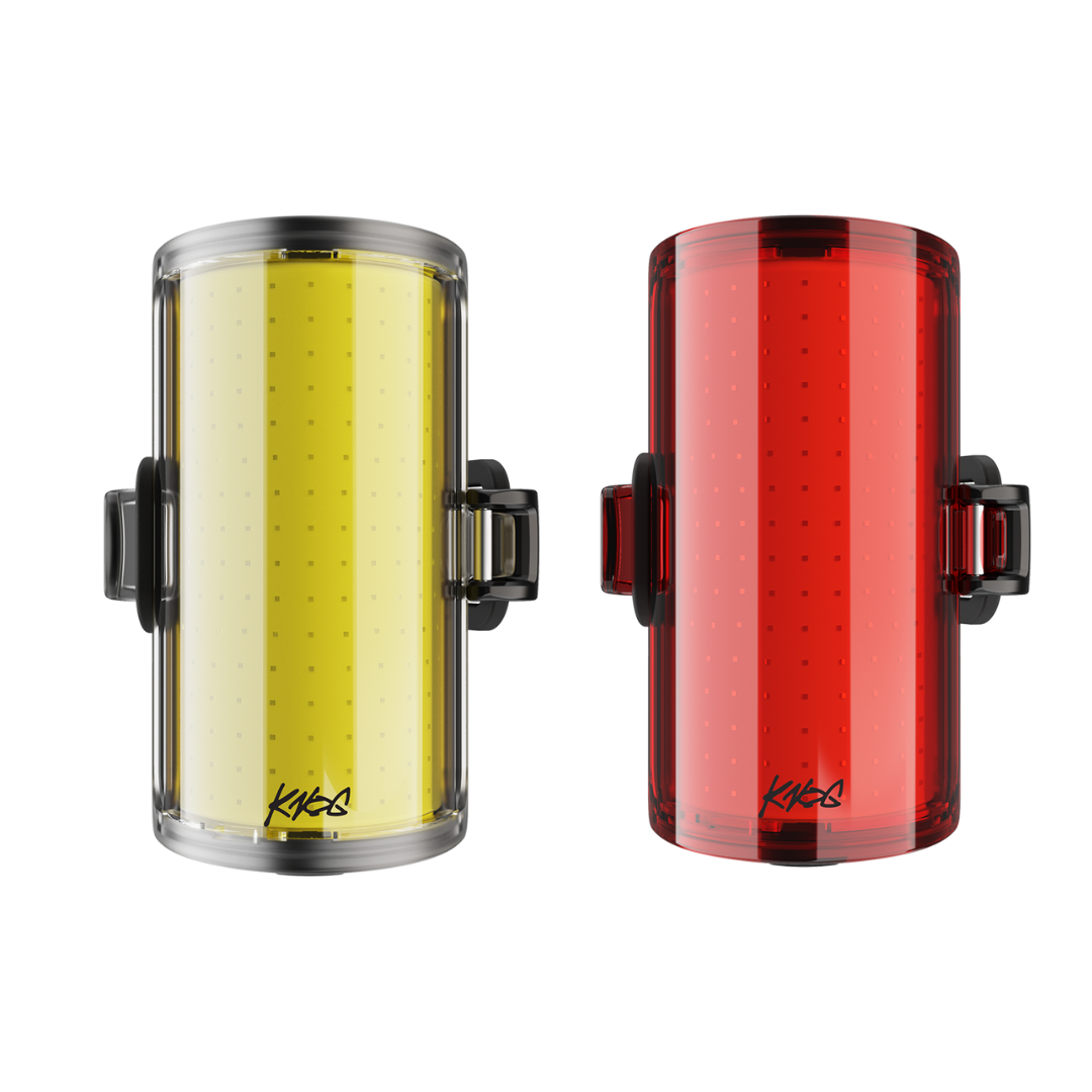 Kit di luci anteriore e posteriore Knog Cobber Reflex
