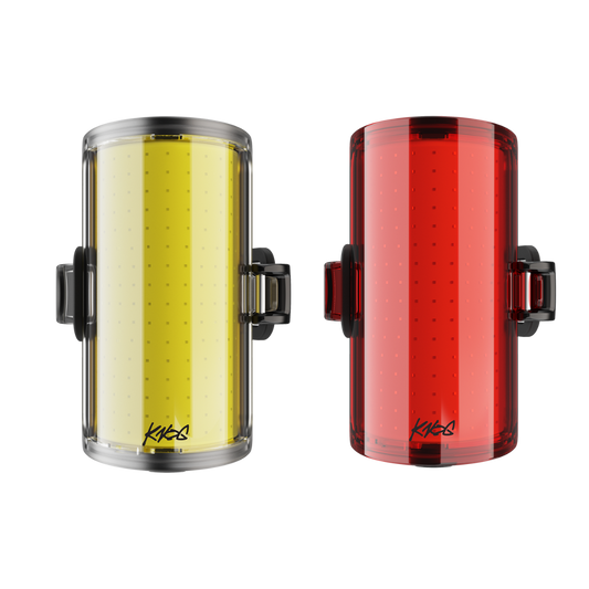 Kit di luci anteriore e posteriore Knog Cobber Reflex