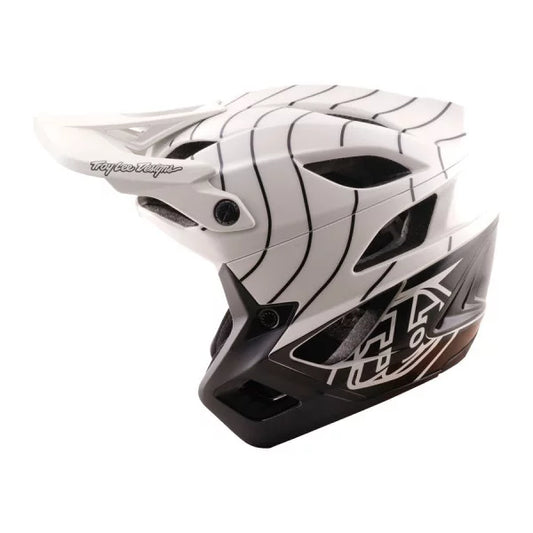 Casco MTB TROY LEE DESIGNS STAGE STUNT AIRWAVES PUMICE MIPS Bianco/Nero