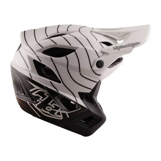 Casco MTB TROY LEE DESIGNS STAGE STUNT AIRWAVES PUMICE MIPS Bianco/Nero