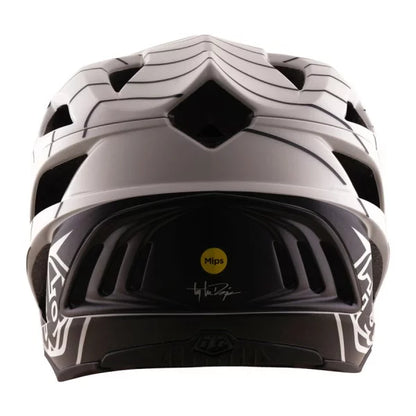 Casco MTB TROY LEE DESIGNS STAGE STUNT AIRWAVES PUMICE MIPS Bianco/Nero