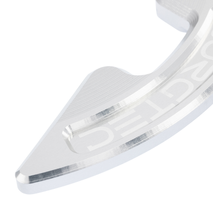 Paracorona BURGTEC per SRAM T-Type X0 argento — dettaglio del profilo