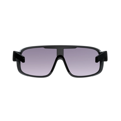 Occhiali POC ASPIRE Nero Lente Clarity Road Sunny Silver