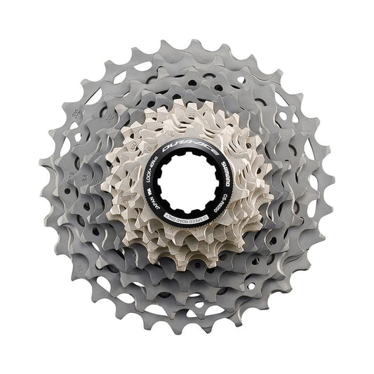 Cassetta 12 velocità SHIMANO DURA-ACE CS-R9200 – foto principale su sfondo bianco