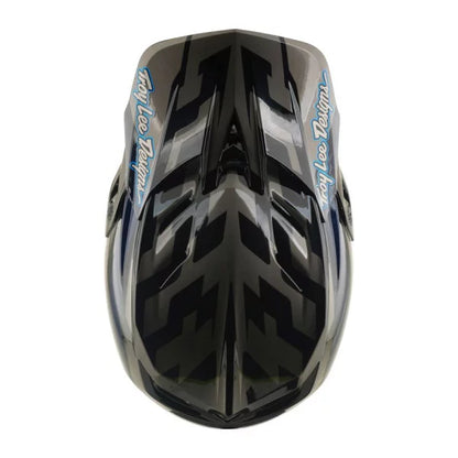 Casco MTB TROY LEE DESIGNS D4 COMPOSITE MIPS BURST Nero/Blu