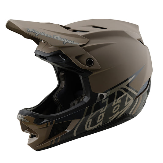 Casco MTB Troy Lee Designs D4 COMPOSITE MIPS Marrone