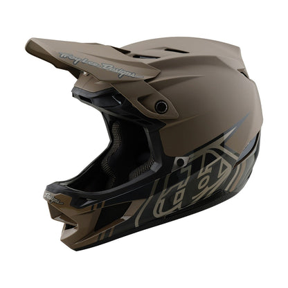 Casco MTB TROY LEE DESIGNS D4 COMPOSITE MIPS Marrone
