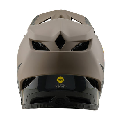 Casco MTB TROY LEE DESIGNS D4 COMPOSITE MIPS Marrone