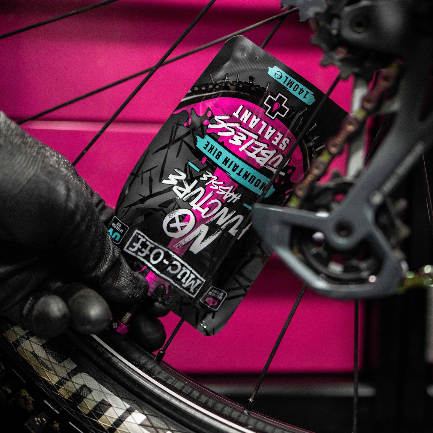 MUC-OFF MTB Preventivo Liquido (140 ml)