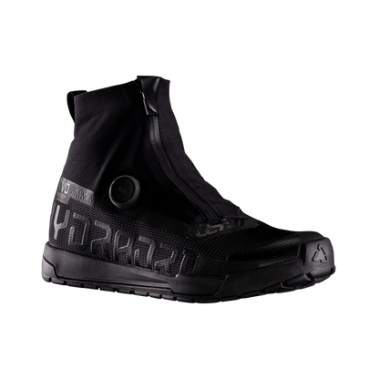 Scarpe MTB INVERNALI LEATT HYDRADI PROFLAT 7.0 BOA Nero