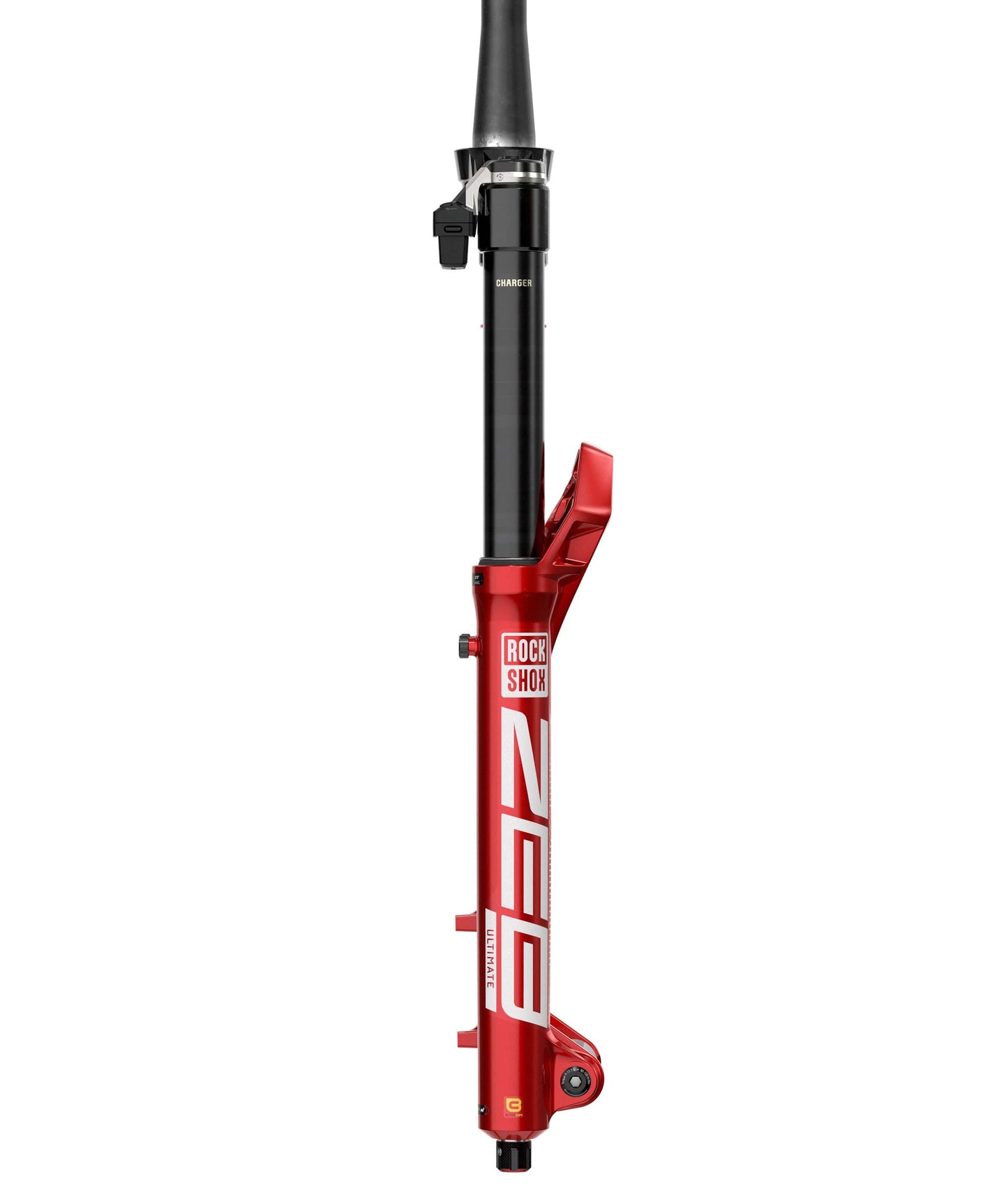 ROCKSHOX ZEB ULTIMATE CHARGER 3.1 RC2 FLIGHT ATTENDANT 29" Forcella Axle 15x110mm Boost Red