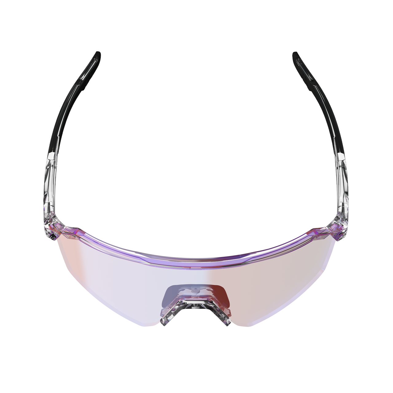 Occhiali LEATT RIDEVIZ LITE SMALL Clear Lens Iriz Crystal Fuschia