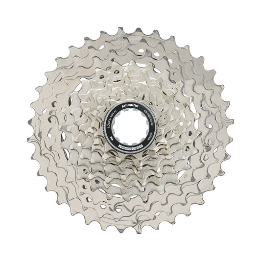 Cassetta 12 velocità SHIMANO 105 CS-HG710 – foto principale su sfondo bianco