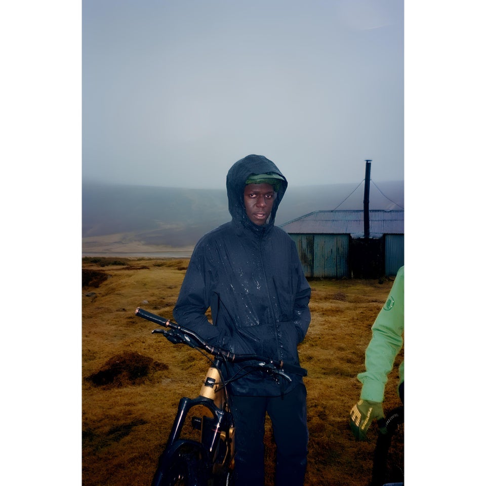 ENDURA MT500 Giacca impermeabile nero