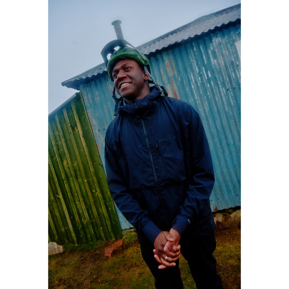 ENDURA MT500 Giacca impermeabile nero