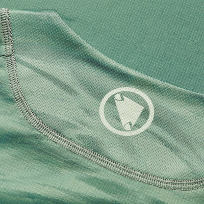 Maglia ENDURA MARBLE LTD PRINTED Maniche Corte Verde 2025