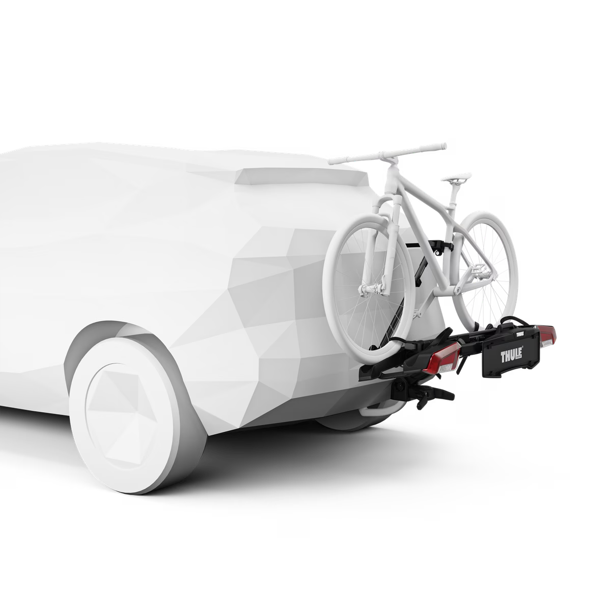 THULE OUTPACE 2 Portabici su gancio di traino