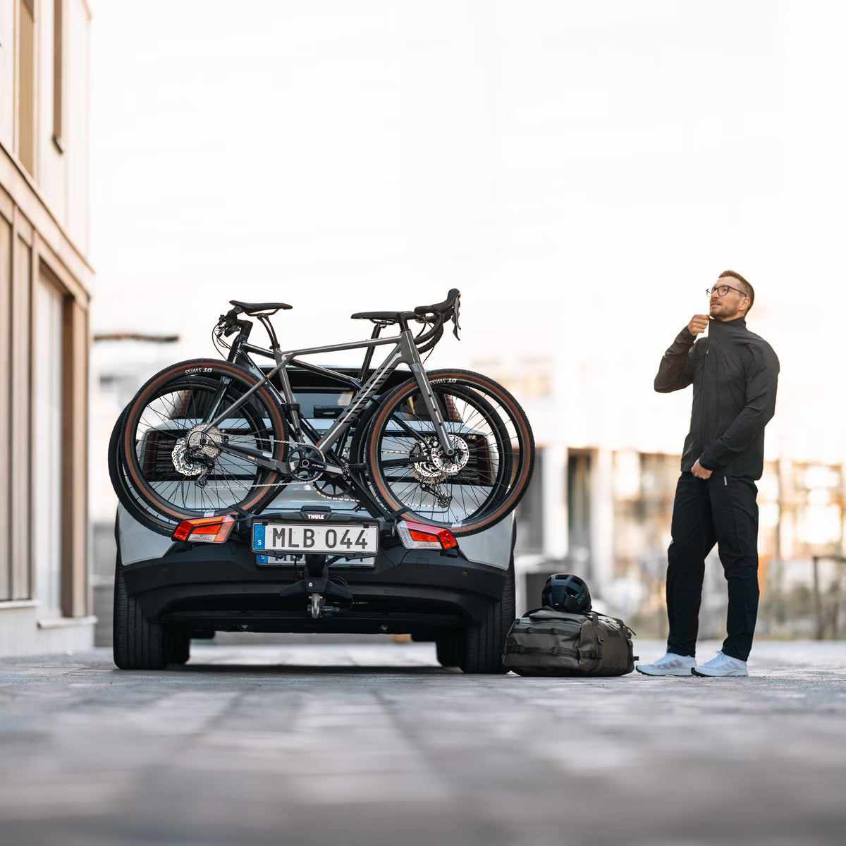 THULE OUTPACE 2 Portabici su gancio di traino