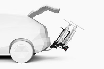 THULE OUTPACE 2 Portabici su gancio di traino