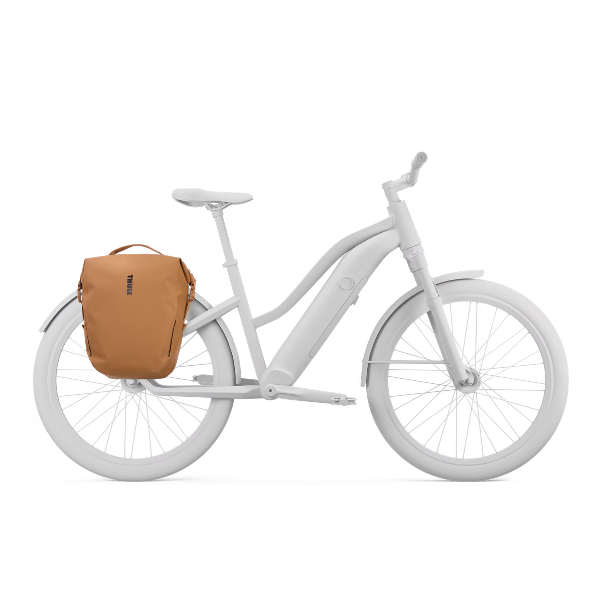 Coppia di borse per bagagli THULE SHIELD 22 L arancioni