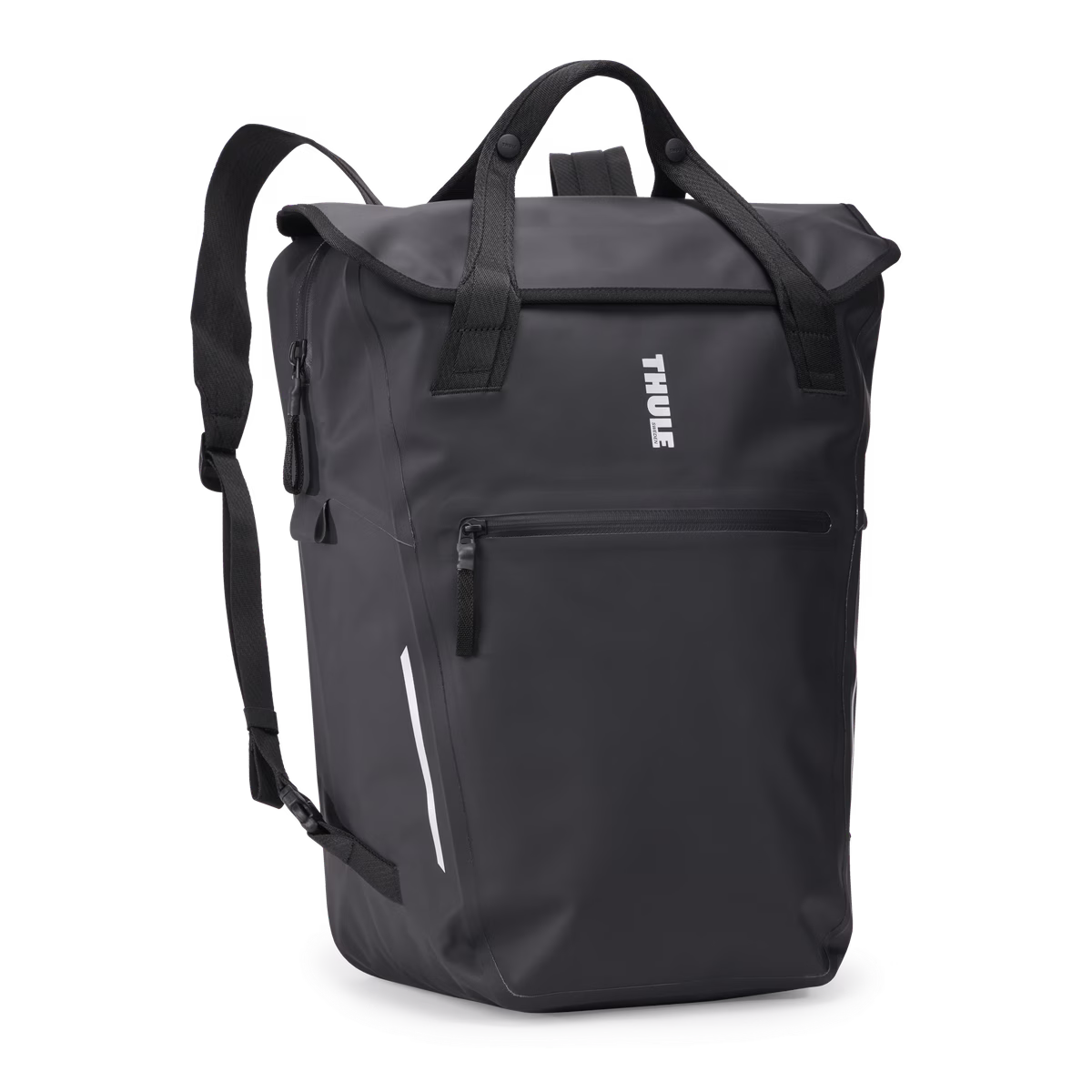 Coppia di borse THULE SHIELD con zaino a incastro 22 L Nero