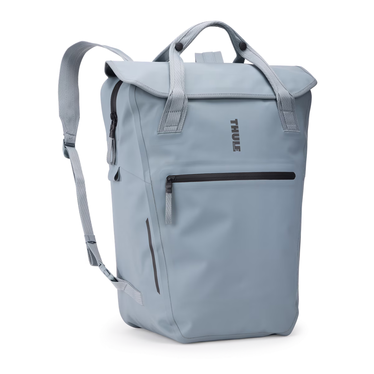 Coppia di borse THULE SHIELD con zaino a incastro 22 L Blu