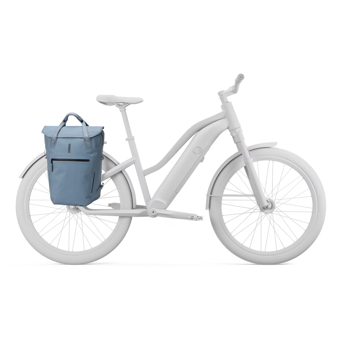 Coppia di borse THULE SHIELD con zaino a incastro 22 L Blu