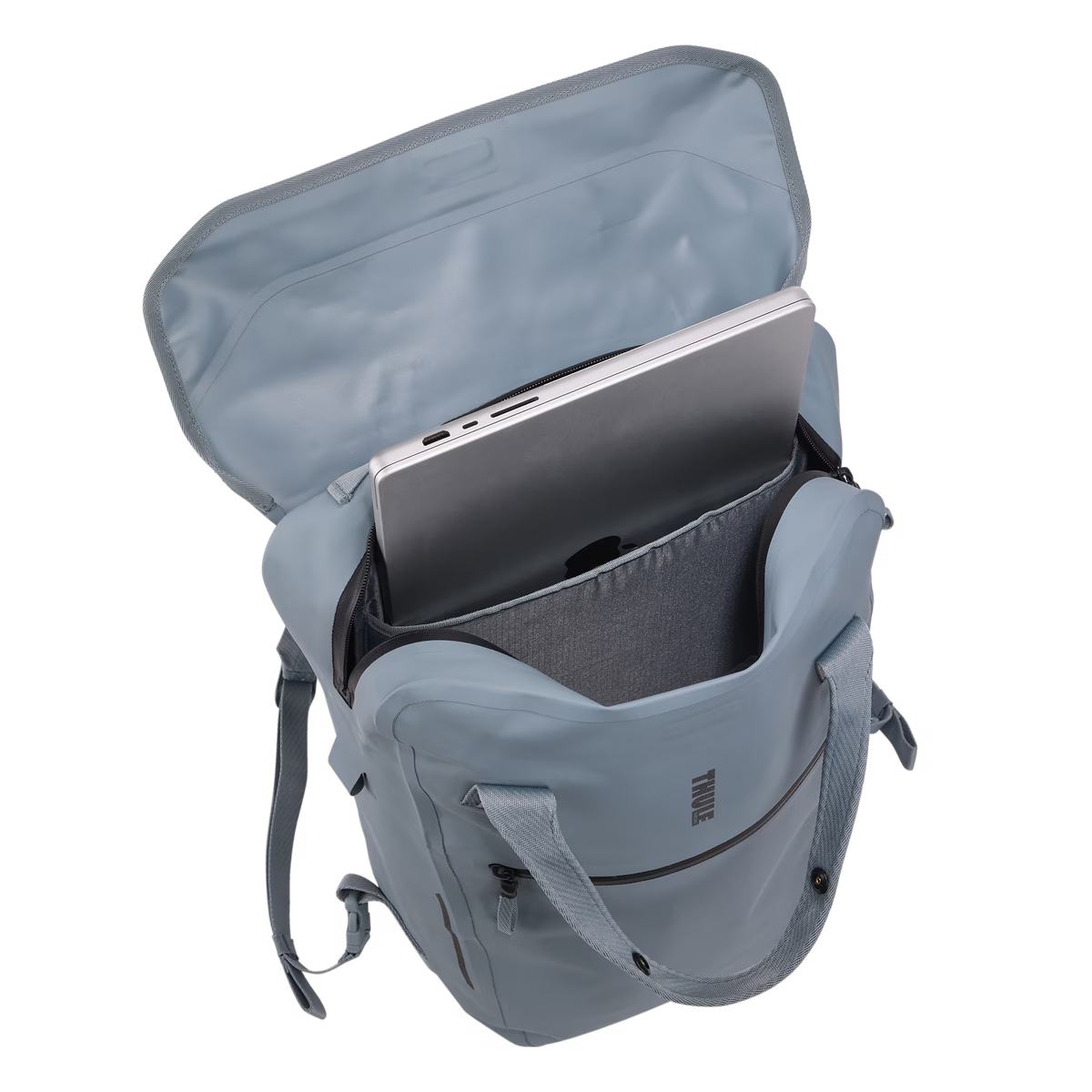 Coppia di borse THULE SHIELD con zaino a incastro 22 L Blu