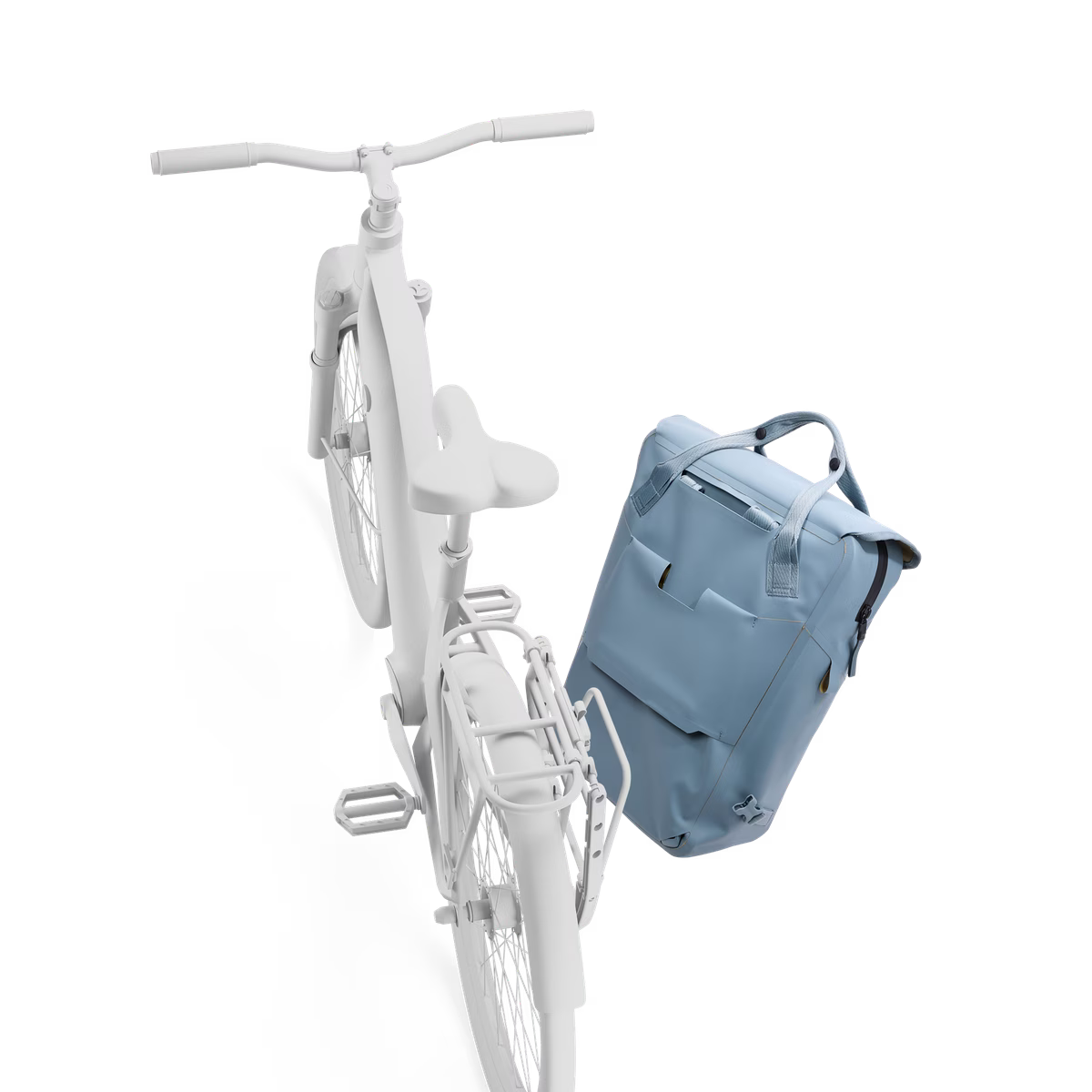 Coppia di borse THULE SHIELD con zaino a incastro 22 L Blu